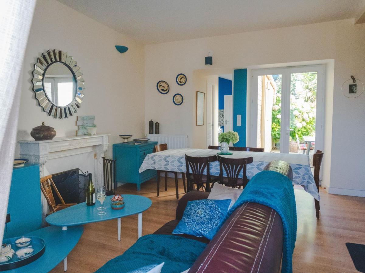 Maison Mitoyenne Avec Jardin Clos Et Terrasse A 200M De La Plage - Vieux Port De Pornic - Fr-1-306-1213 מראה חיצוני תמונה