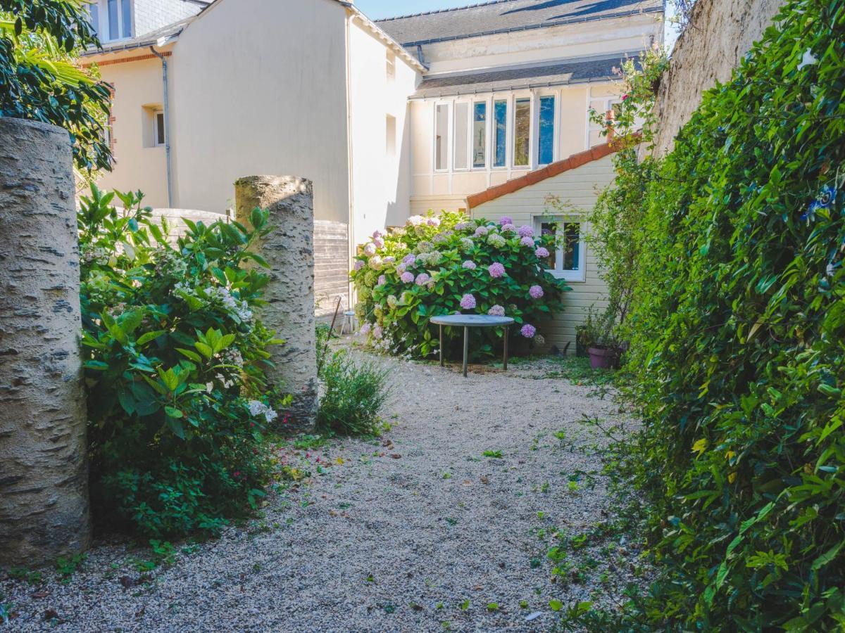 Maison Mitoyenne Avec Jardin Clos Et Terrasse A 200M De La Plage - Vieux Port De Pornic - Fr-1-306-1213 מראה חיצוני תמונה