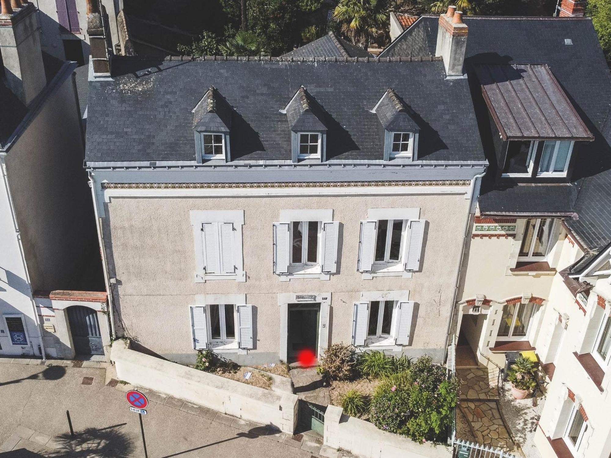 Maison Mitoyenne Avec Jardin Clos Et Terrasse A 200M De La Plage - Vieux Port De Pornic - Fr-1-306-1213 מראה חיצוני תמונה