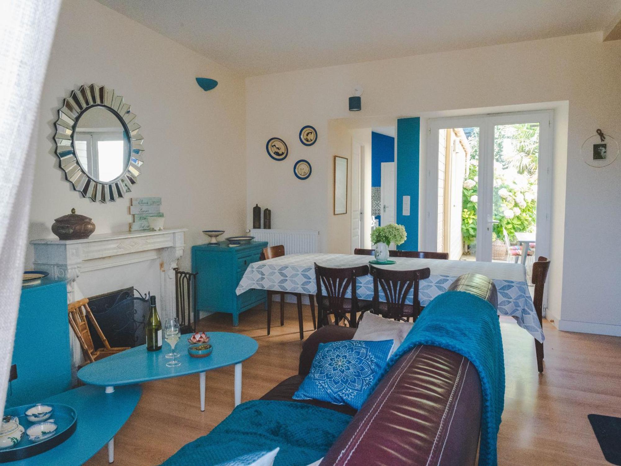 Maison Mitoyenne Avec Jardin Clos Et Terrasse A 200M De La Plage - Vieux Port De Pornic - Fr-1-306-1213 מראה חיצוני תמונה