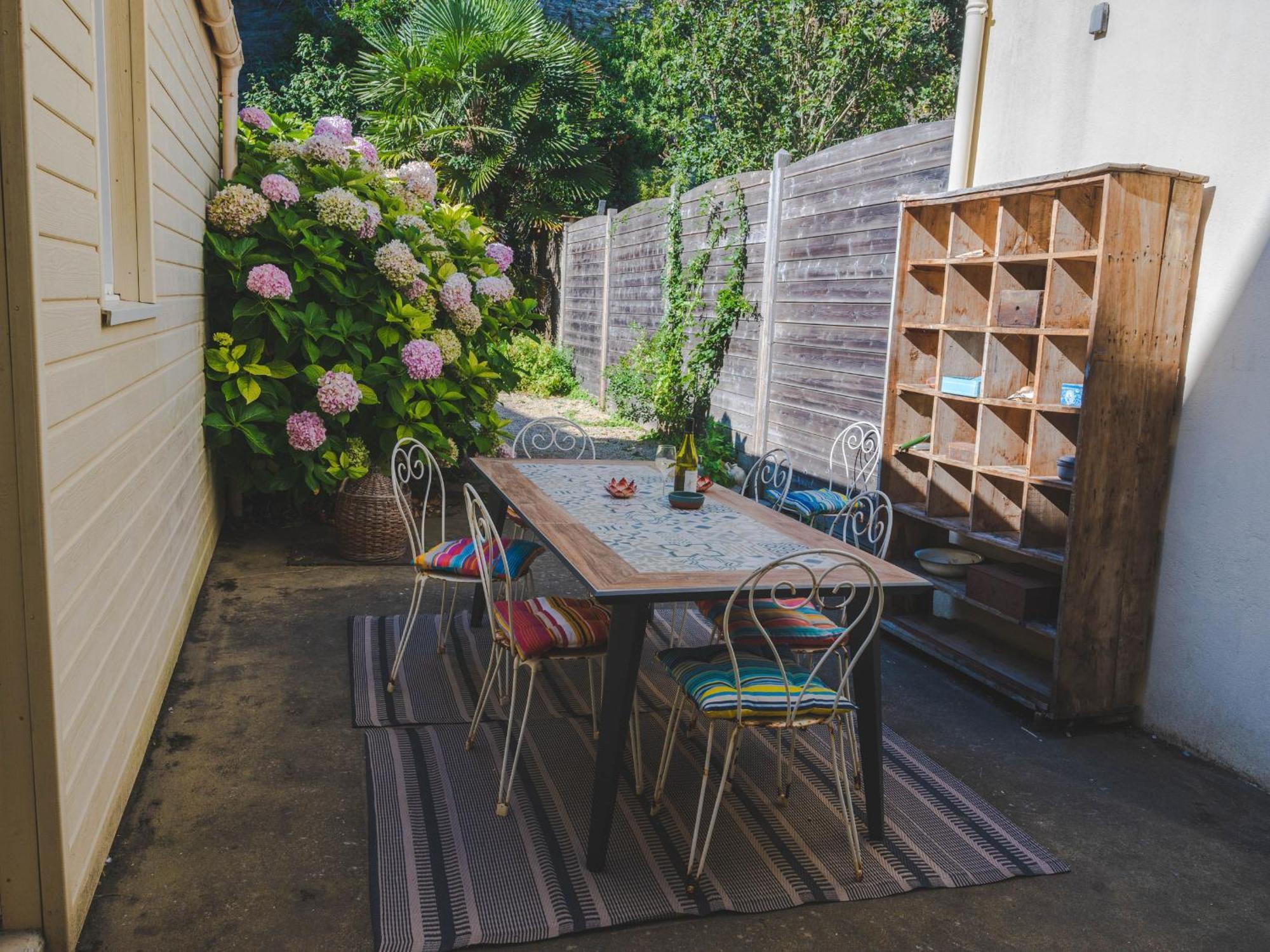 Maison Mitoyenne Avec Jardin Clos Et Terrasse A 200M De La Plage - Vieux Port De Pornic - Fr-1-306-1213 מראה חיצוני תמונה