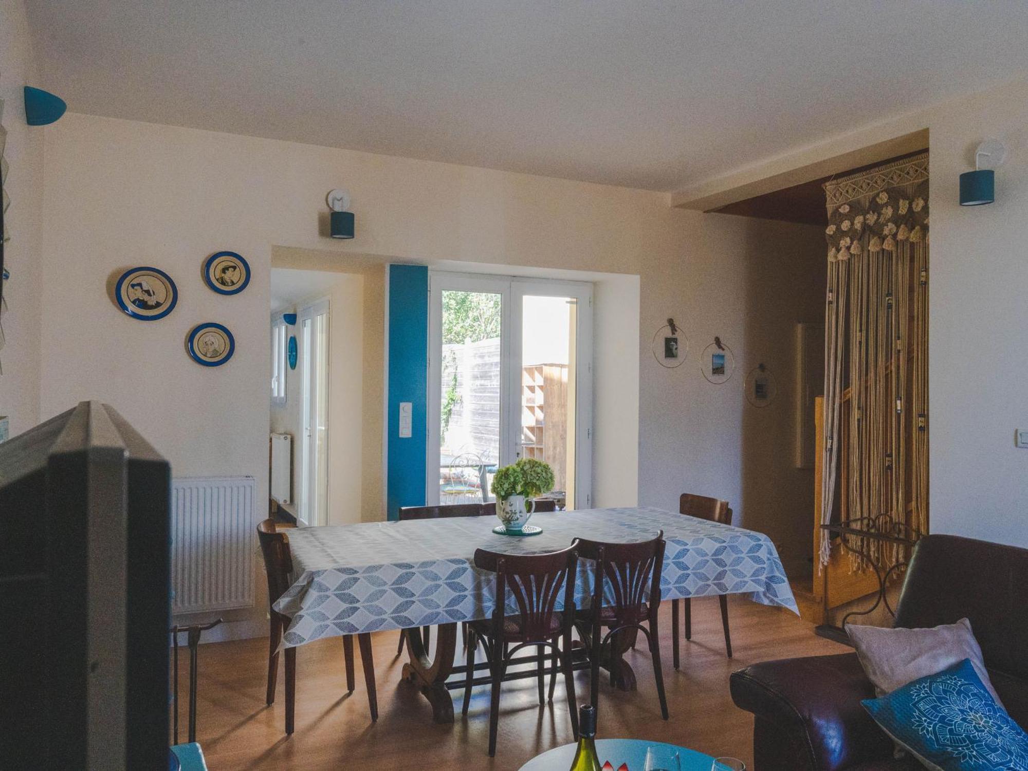 Maison Mitoyenne Avec Jardin Clos Et Terrasse A 200M De La Plage - Vieux Port De Pornic - Fr-1-306-1213 מראה חיצוני תמונה
